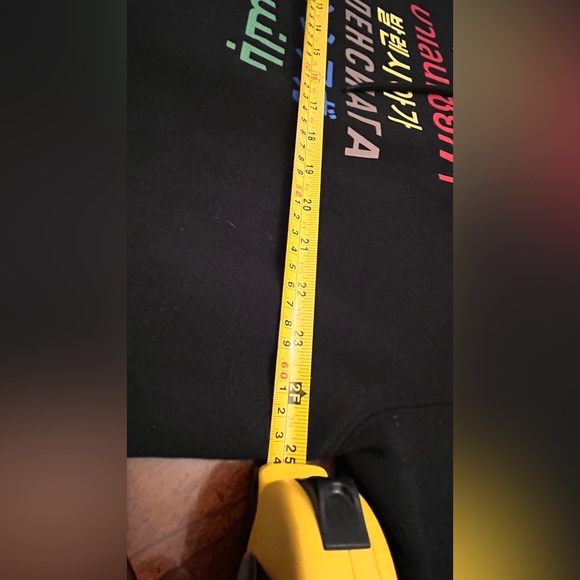 Balenciaga Hoodie - Black, Size: S, Unisex *Please read description* - Picture 10 of 12